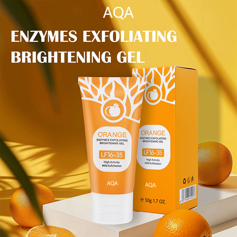 🍊AQA Orange Enzyme Exfoliating Gel — The Gentle Miracle Your Skin Has Been Crying Out For✨