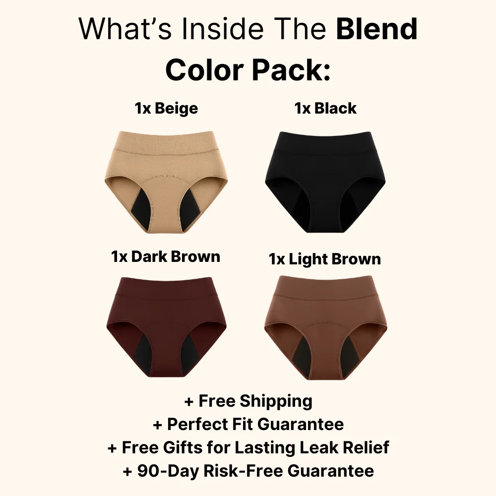 🌊Early Christmas Deal:7O% OFF NESLEMY™ 100% Leak-Proof Underwear  That Won't Let You Down