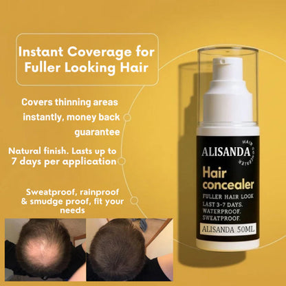 Alisanda Hair Concealer 50ML - Waterproof 3–7 days