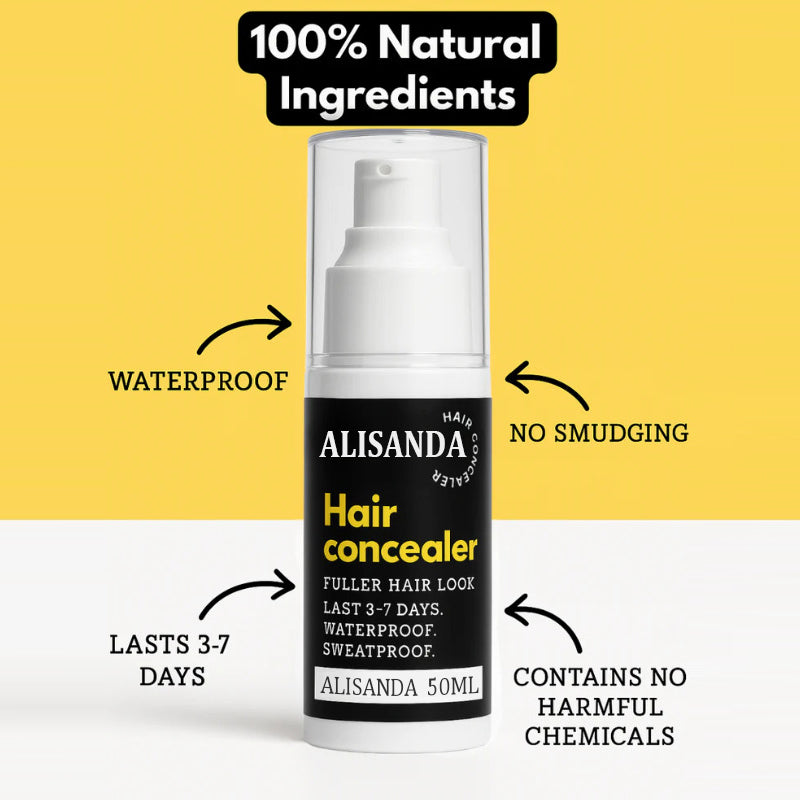 Alisanda Hair Concealer 50ML - Waterproof 3–7 days