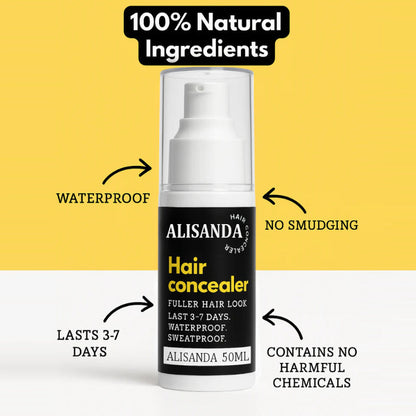 Alisanda Hair Concealer 50ML - Waterproof 3–7 days