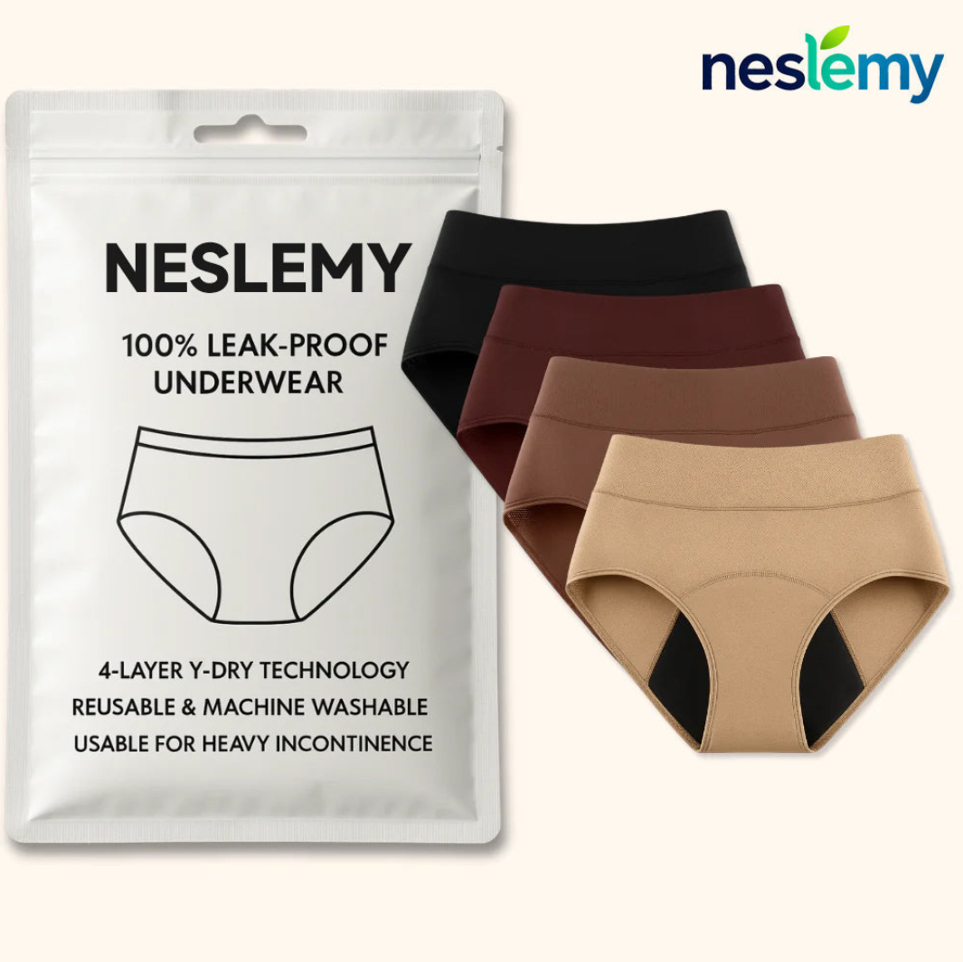 🌊Early Christmas Deal:7O% OFF NESLEMY™ 100% Leak-Proof Underwear  That Won't Let You Down