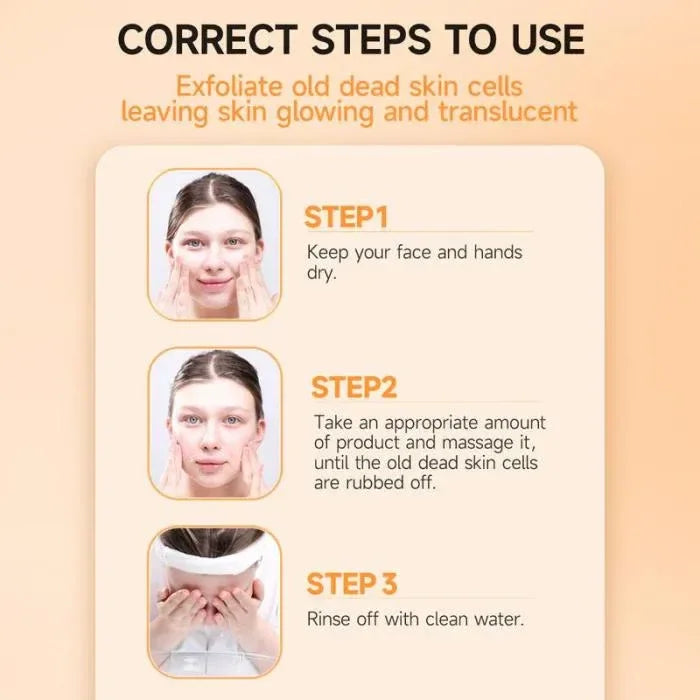 🍊AQA Orange Enzyme Exfoliating Gel — The Gentle Miracle Your Skin Has Been Crying Out For✨