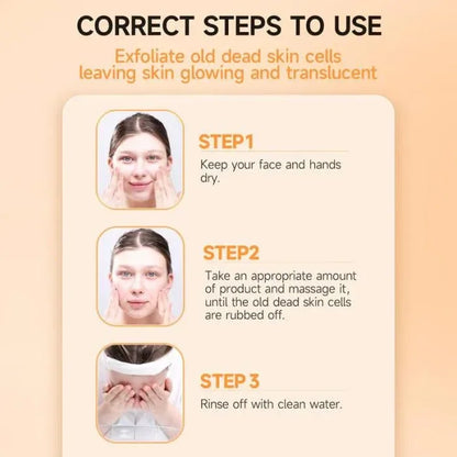 🍊AQA Orange Enzyme Exfoliating Gel — The Gentle Miracle Your Skin Has Been Crying Out For✨