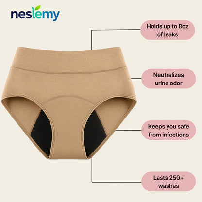 🌊Early Christmas Deal:7O% OFF NESLEMY™ 100% Leak-Proof Underwear  That Won't Let You Down