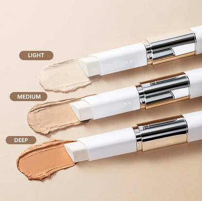 🌸Color-Changing Cover Cream Stick meets makeup