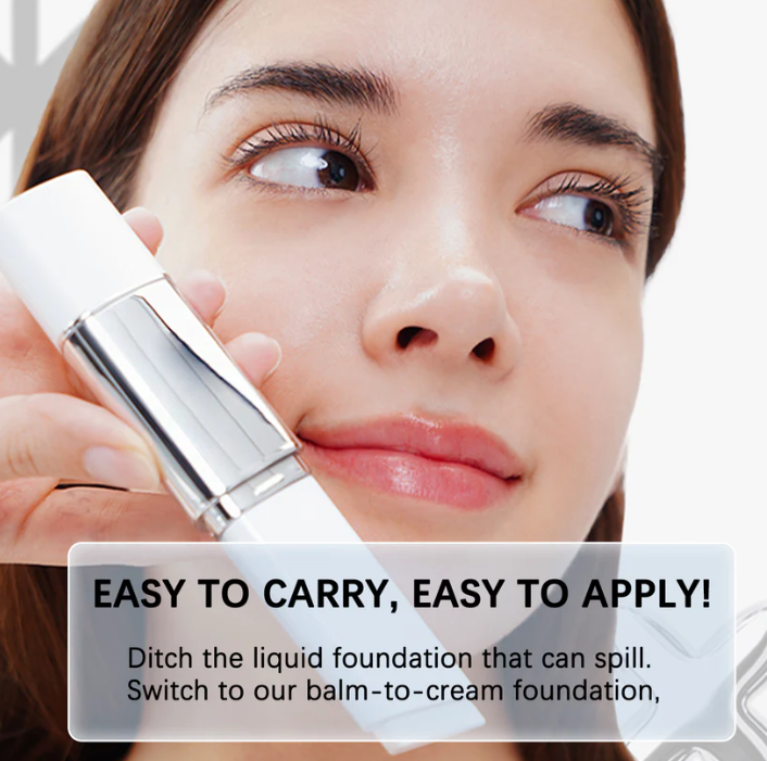 🌸Color-Changing Cover Cream Stick meets makeup