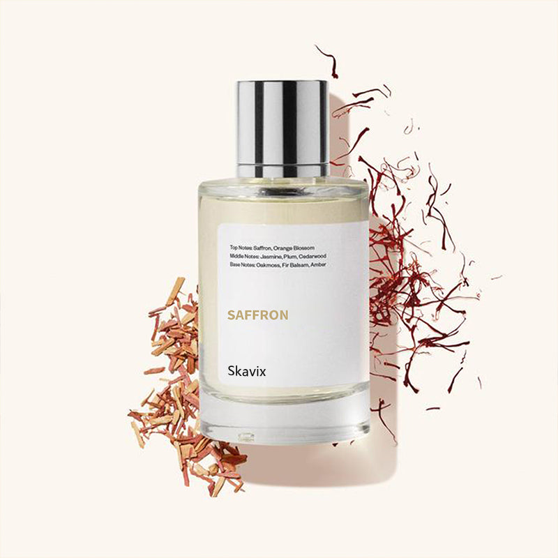 🔥42% OFF Skavix Saffron Perfume – Unisex Eau de Parfum, 50ml, Long-Lasting Scent