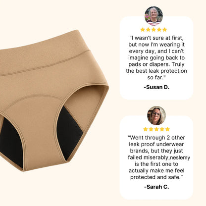 🌊Early Christmas Deal:7O% OFF NESLEMY™ 100% Leak-Proof Underwear  That Won't Let You Down