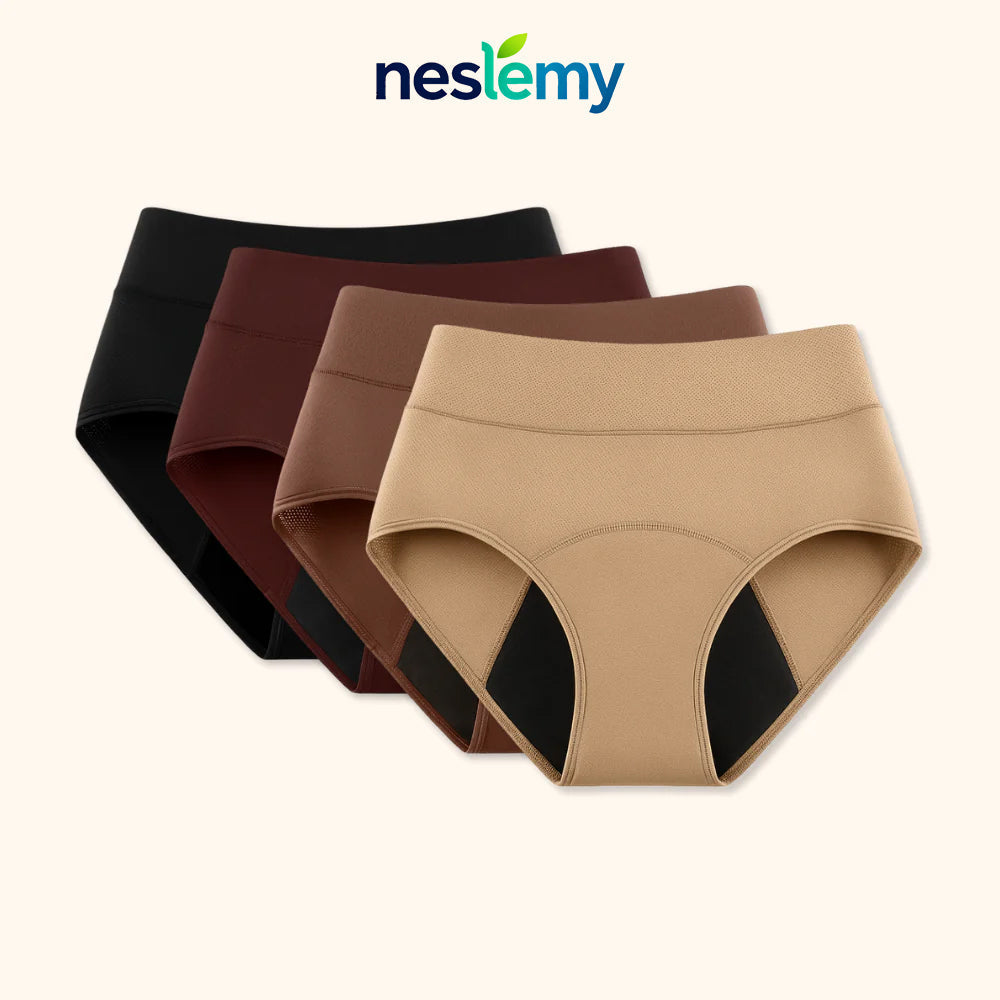 🌊Early Christmas Deal:7O% OFF NESLEMY™ 100% Leak-Proof Underwear  That Won't Let You Down