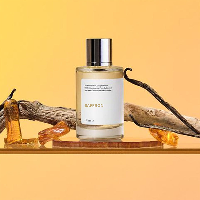 🔥42% OFF Skavix Saffron Perfume – Unisex Eau de Parfum, 50ml, Long-Lasting Scent